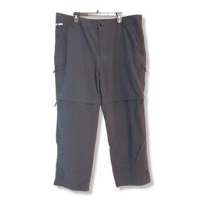 Reel Legends Performance Convertible Outdoor Pants Shorts Size XXL